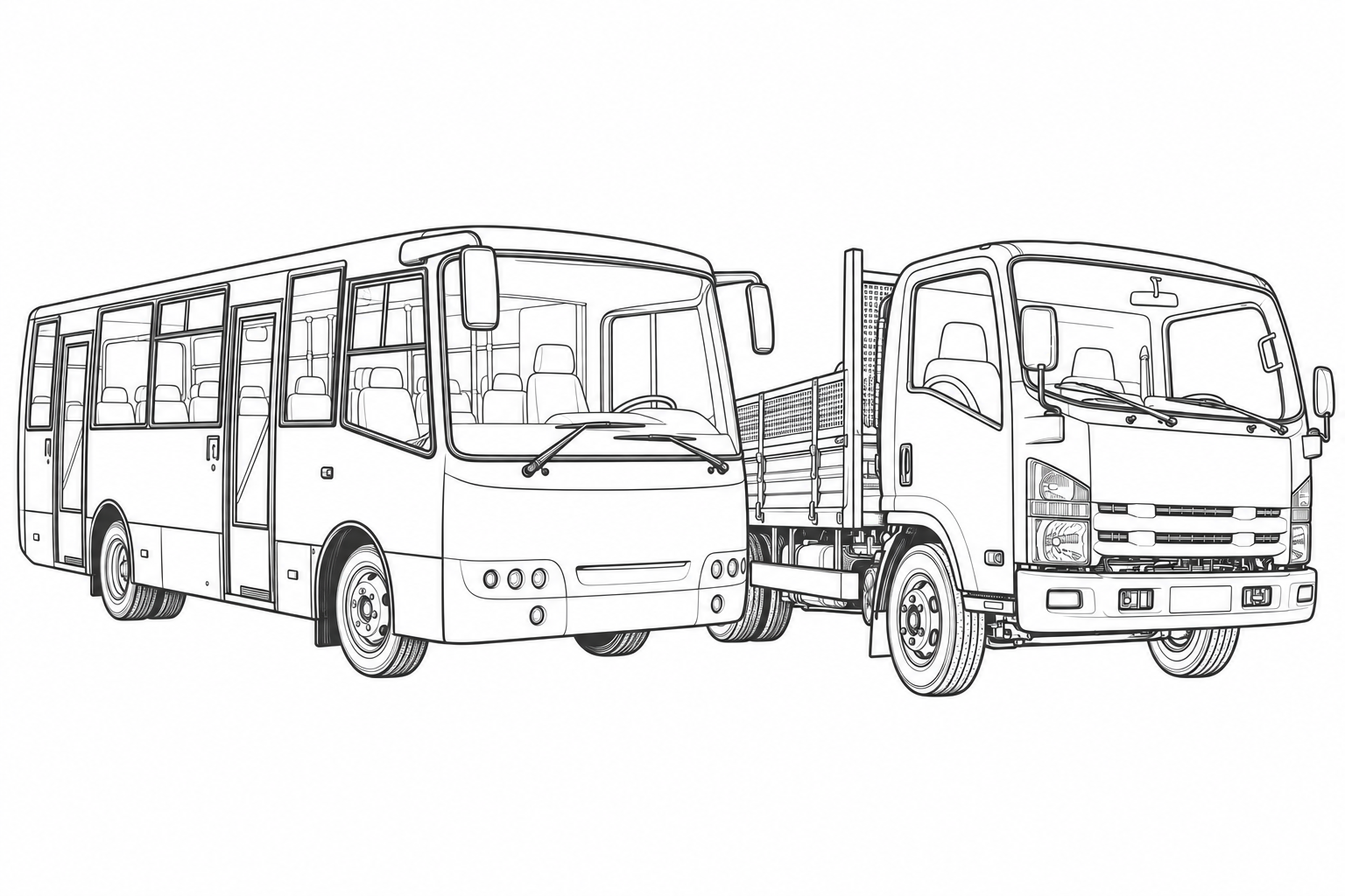 Вантажний автомобіль Isuzu